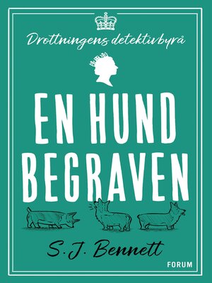 cover image of En hund begraven